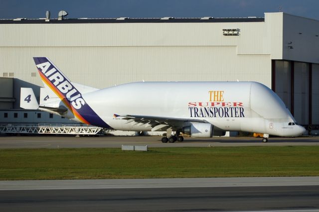 SATIC Super Transporter (F-GSTD)