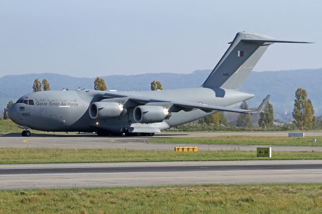 Boeing Globemaster III (A7-MAE)