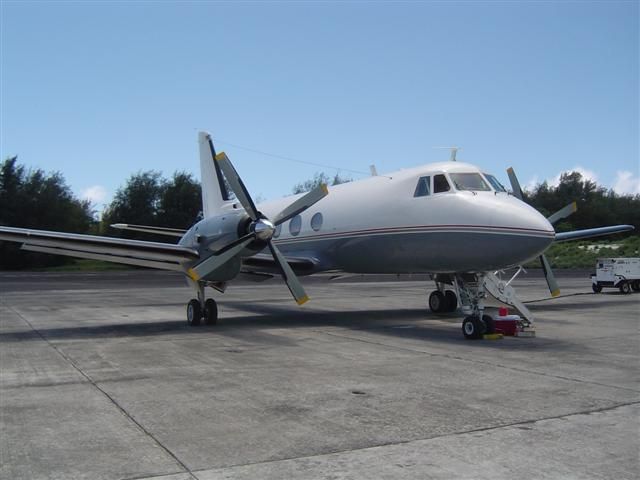 Grumman Gulfstream 1 (N8E)