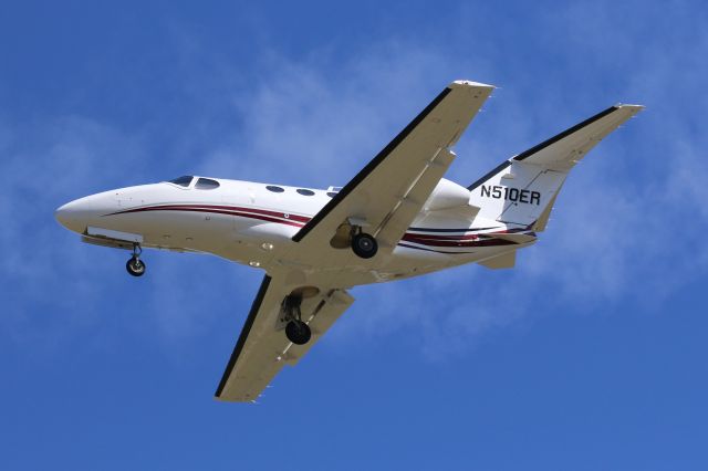 Cessna Citation Mustang (N510ER)