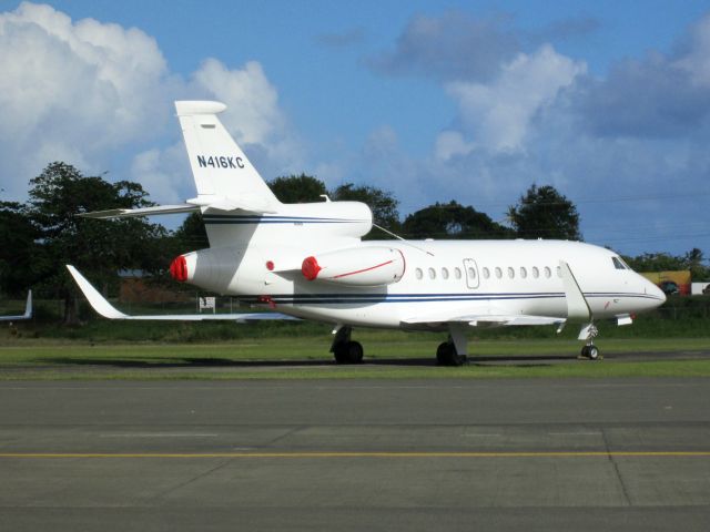 Dassault Falcon 900 (N416KC)
