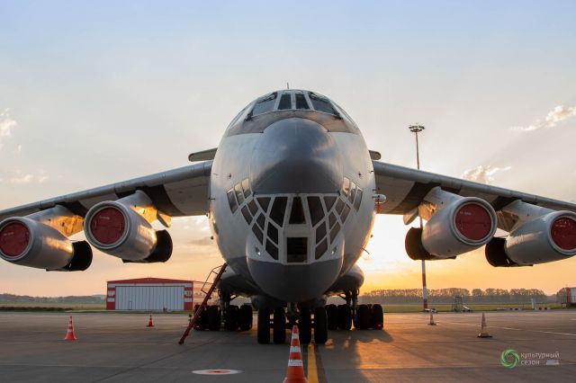 Ilyushin Il-76 (RA-78765)