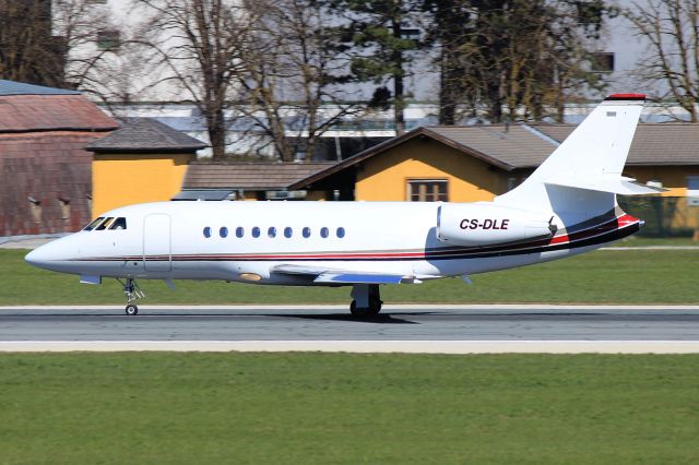 Dassault Falcon 2000 (CS-DLE)