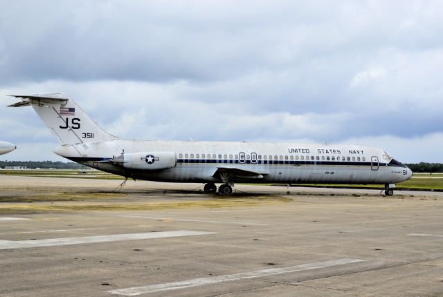 16-3511 — - 1969 McDonnell Douglas C-9B Skytrain II BuNo 163511 (C/N 47431) "City of Marietta"br /br /National Naval Aviation Museumbr /PDumas - TDelCorobr /May 10, 2013