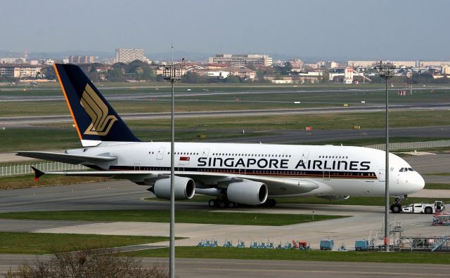 Airbus A380-800 (SV-SKQ) - Airbus A380, Toulouse Blagnac Airport (LFBO-TLS)