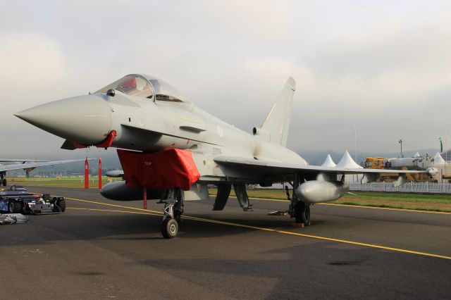 EUROFIGHTER Typhoon (GLA348)