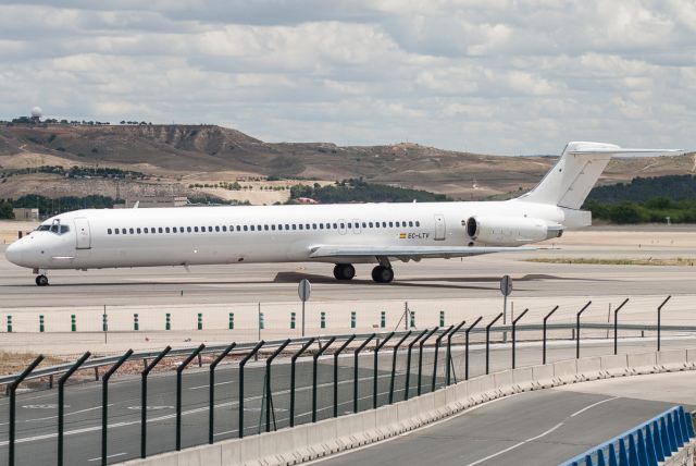 McDonnell Douglas MD-83 (EC-LTV) - Crashed near Mali the 24th of July.br /R.I.P