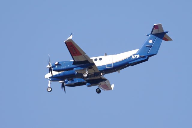 Beechcraft Super King Air 300 (N79) - Flight Check for KFIT upgrade.