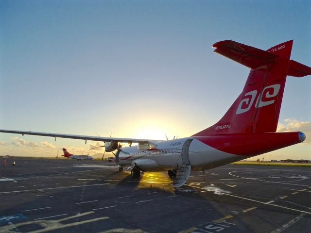 Aerospatiale ATR-72-600 (F-ORVO) - "rereatau"