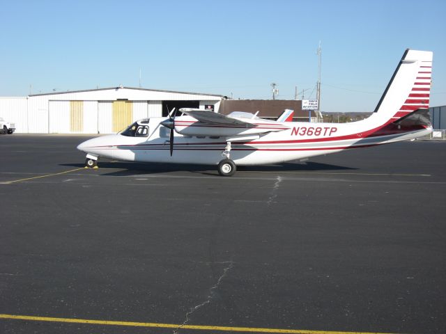 Rockwell Commander 685 (N368TP)