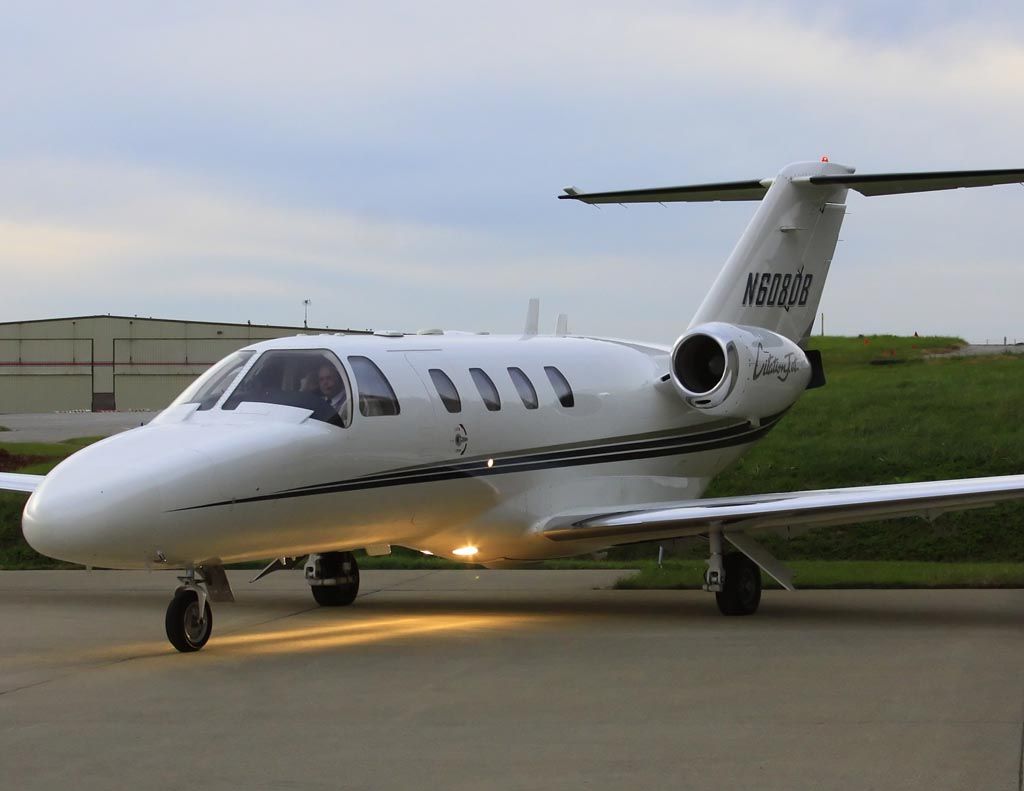 Cessna Citation CJ1 (N608DB)