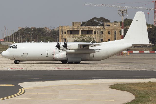 Lockheed C-130 Hercules (N3796B)