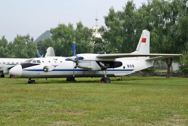 Antonov An-26 (N808) - At China Aviation Museum