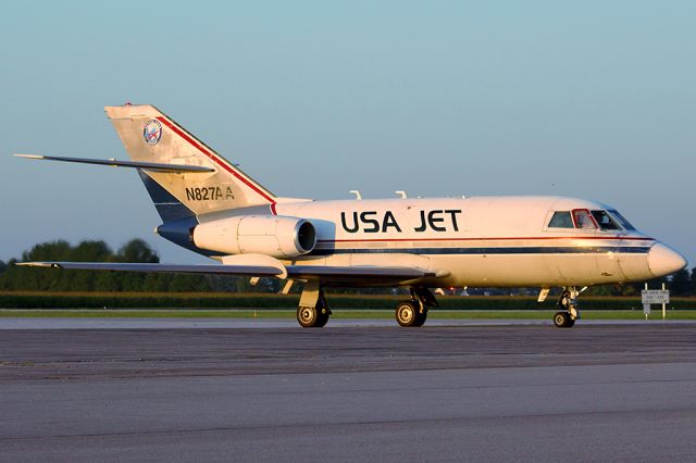 Dassault Falcon 20 (N827AA)