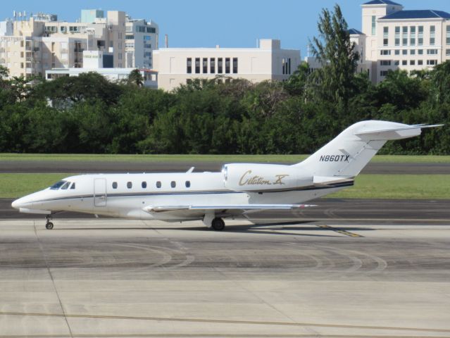 Cessna Citation X (N860TX)