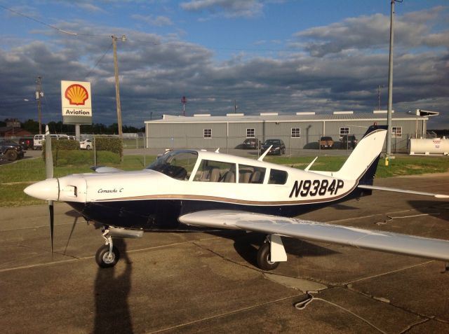 Piper PA-24 Comanche (N9384P) - On the ramp, Hattiesburg, MS