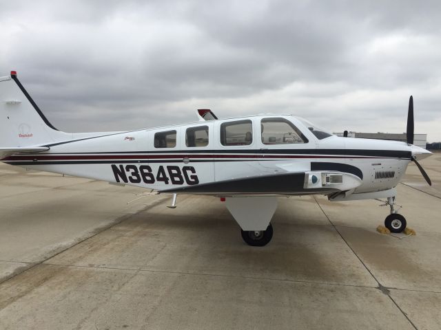 Beechcraft Bonanza (36) (N364BG)