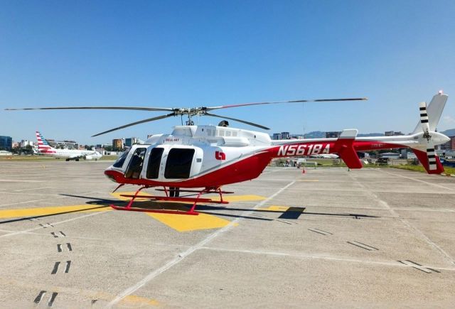 Bell 407 (N561BA)