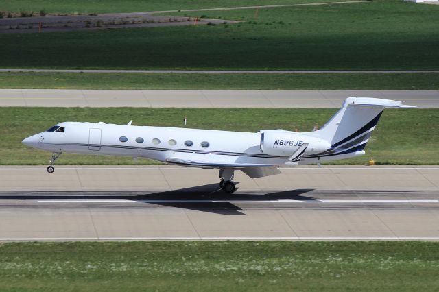 Gulfstream Aerospace Gulfstream V (N626JE)