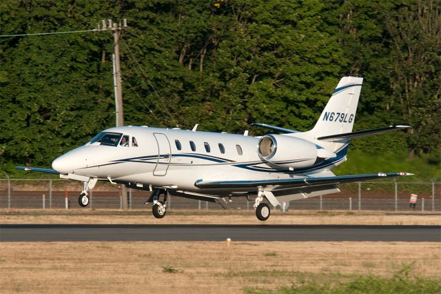 Cessna Citation Excel/XLS (N679LG)