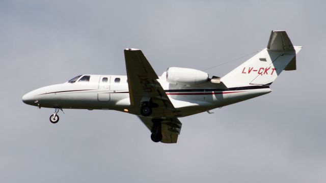 Cessna Citation CJ1 (LV-CKT)