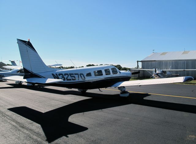 Piper Saratoga (N32570) - Very nice cross country aircraft.