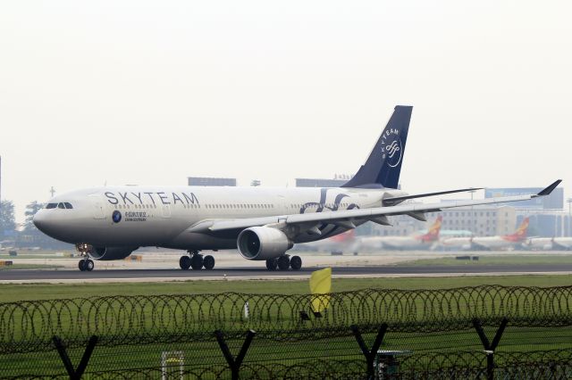 Airbus A330-300 (B-6528) - CHINA SOUTHERN Skyteam