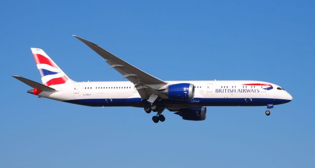 Boeing 787-8 (G-ZBKA)