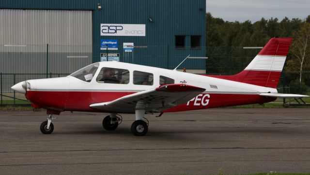 Piper Cherokee (OO-PEG)