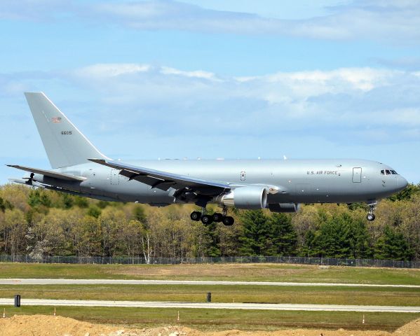 Boeing KC-46 Pegasus (1646015) - Pack 72 coming back from a mission 
