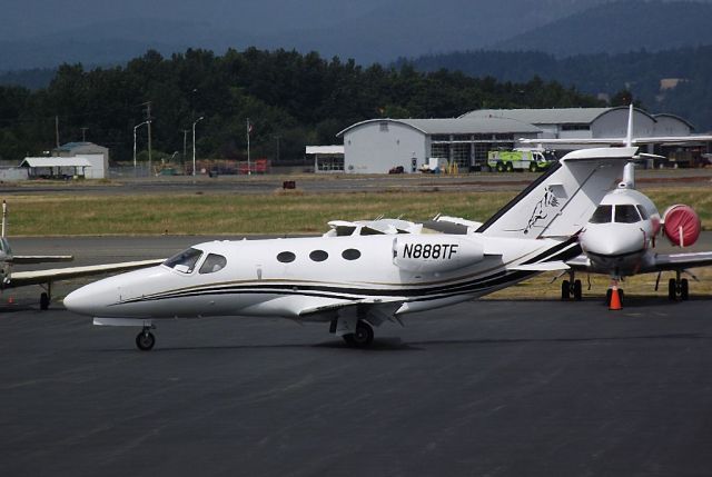 Cessna Citation Mustang (N888TF)
