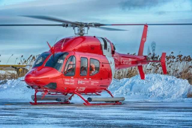 C-GCQB — - During a refueling stop in CYHU. 19-12-2019