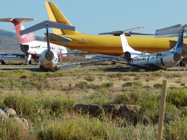 — — - AIRPLANE BONEYARD, kINGMAN AZ 8/31/18