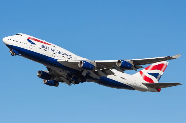 Boeing 747-400 (G-BYGB)