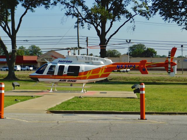 Bell 407 (N531PA) - Pafford Air One’s new spare helicopter 