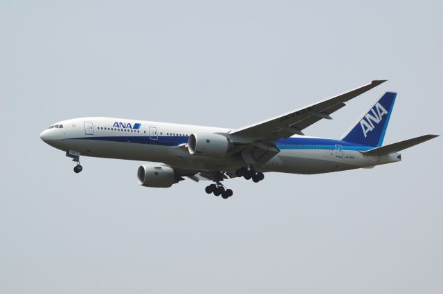 Boeing 777-200 (JA742A) - ANA JA742A Boeing 777-281ER c/n 40901/1016