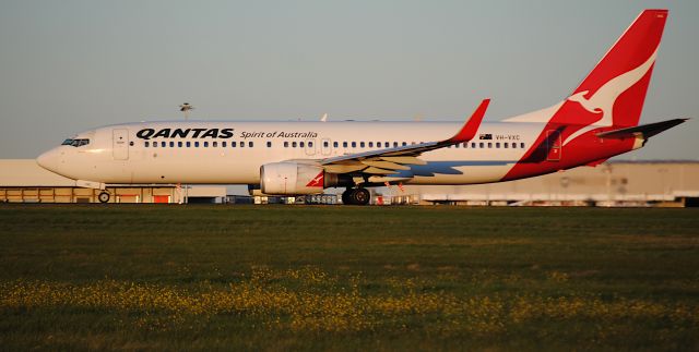 Boeing 737-800 (VH-VXC)