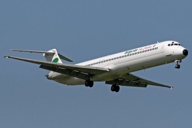 McDonnell Douglas MD-82 (LZ-LDY)