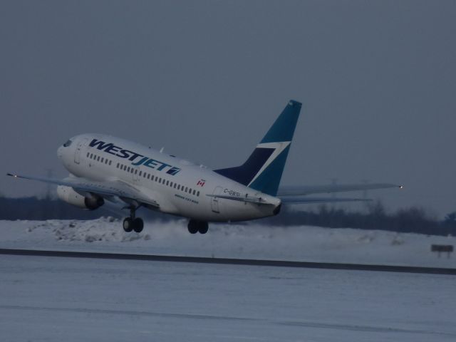 BOEING 737-600 (C-GWSK)