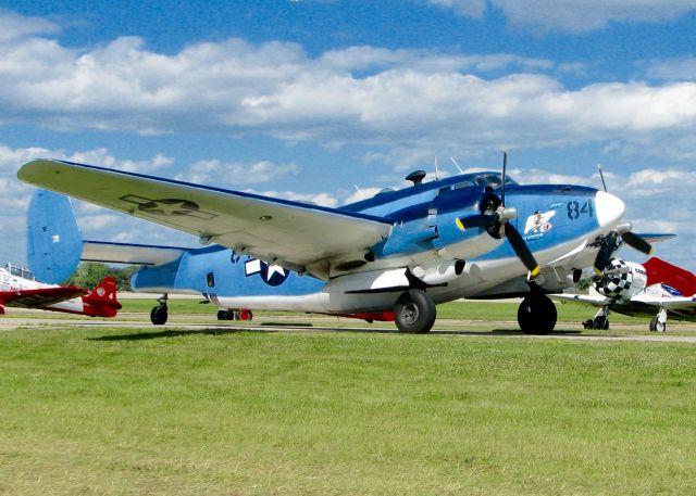 OAKLAND Centaurus (N7670C) - At AirVenture. 1945 Lockheed PV-2