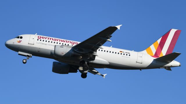 Airbus A319 (D-AKNL)