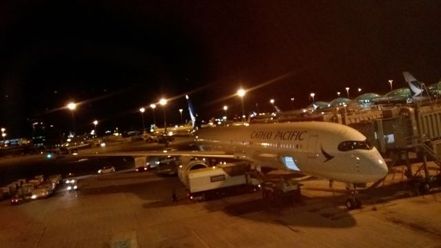 Airbus A350-900 (B-LRN)