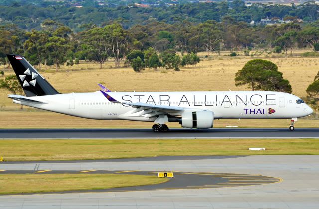 Airbus A350-900 (HS-THU)