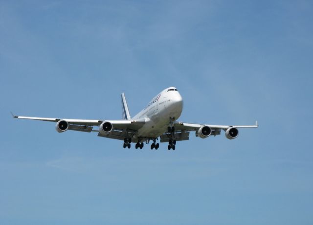 Boeing 747-400 (F-GITJ)