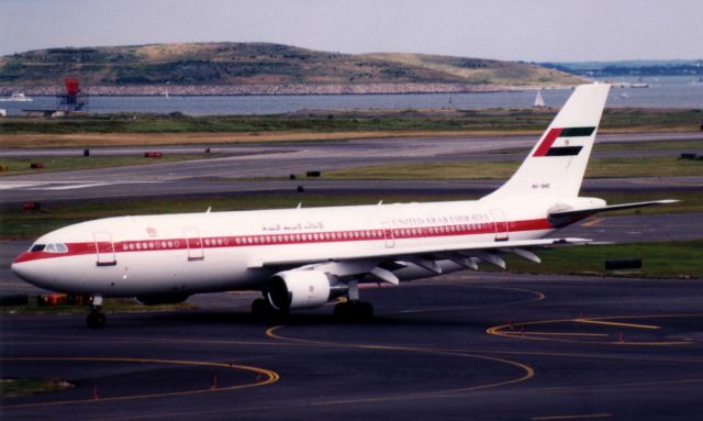 Airbus A300F4-600 (A6-SHZ) - From July 2001