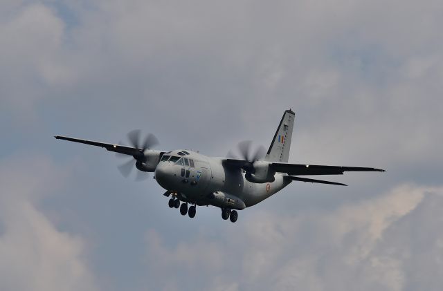 ALENIA Spartan (C-27J) (N2705) - 19.06.2023 Fliegerhorst Wunstorf