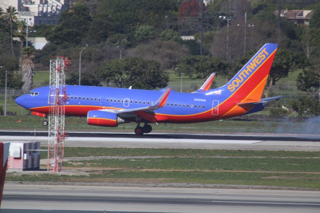 Boeing 737-700 (N291WN)