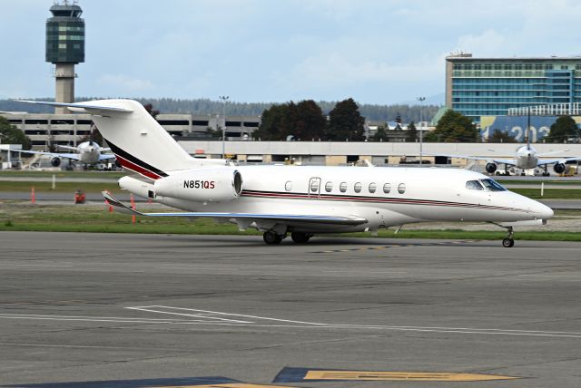 Cessna Citation Longitude (N851QS)