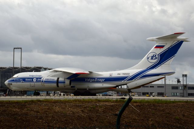 Ilyushin Il-76 (RA-76503)