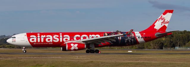 Airbus A330-300 (9M-XXW)